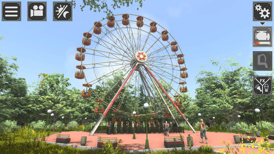 Theme Park Simulator: Rollercoaster Paradise Screenshot