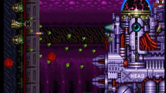 Zero Wing gameplay screenshot 1