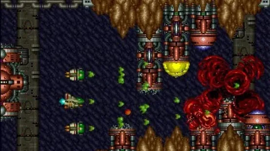 Zero Wing gameplay screenshot 3