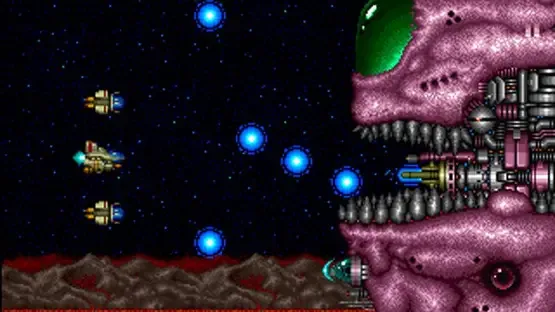 Zero Wing gameplay screenshot 2