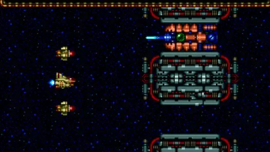 Zero Wing gameplay screenshot 4