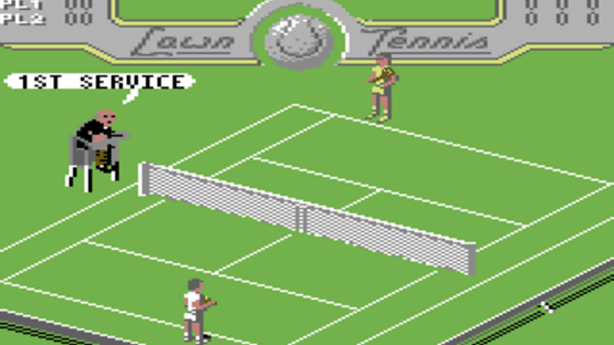 Grand Prix Tennis Screenshot