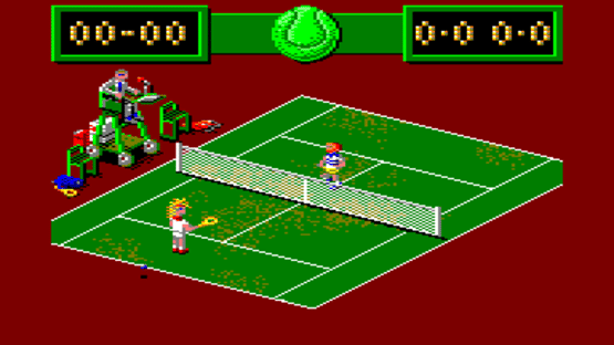 Grand Prix Tennis Screenshot