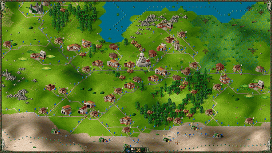 The Settlers II: History Edition Screenshot