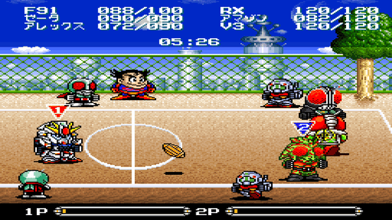 Battle Dodgeball: Toukyuu Daigekitotsu! Screenshot