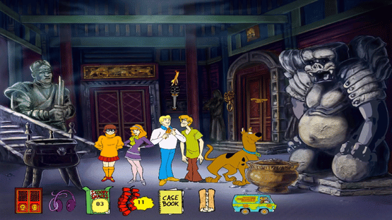 Scooby-Doo: Case File #2 - The Scary Stone Dragon Screenshot