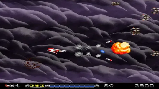BioMetal gameplay screenshot 2