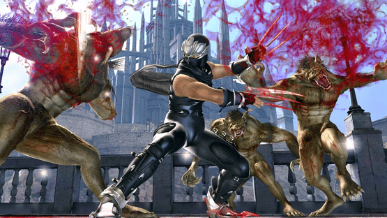 Ninja Gaiden II Screenshot