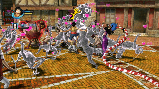 One Piece: Pirate Warriors 2 Screenshot