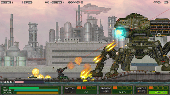 Mechblaze Screenshot