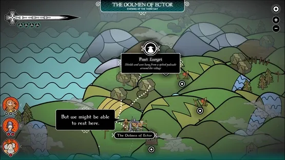 Pendragon screenshot 4
