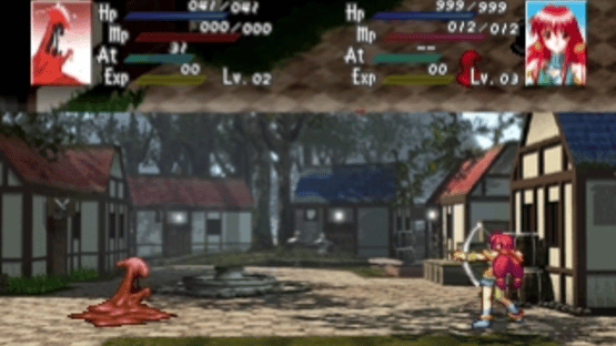 Lunar Wing: Toki wo Koeta Seisen Screenshot