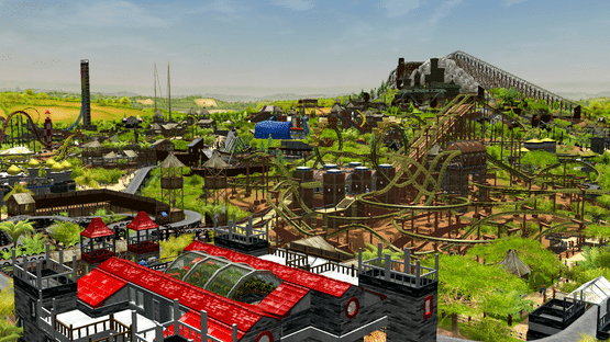 RollerCoaster Tycoon 3: Complete Edition Screenshot