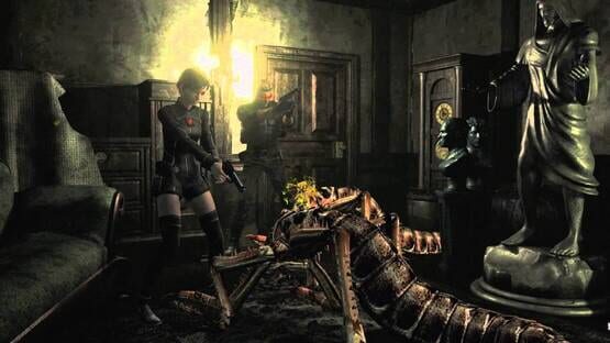 Képernyőkép erről: Resident Evil 0
