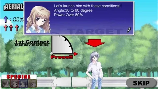 Nanaca Crash!!! screenshot 2