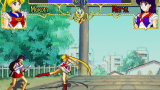 Bishoujo Senshi Sailor Moon SuperS: Shin Shuyaku Soudatsusen Screenshot