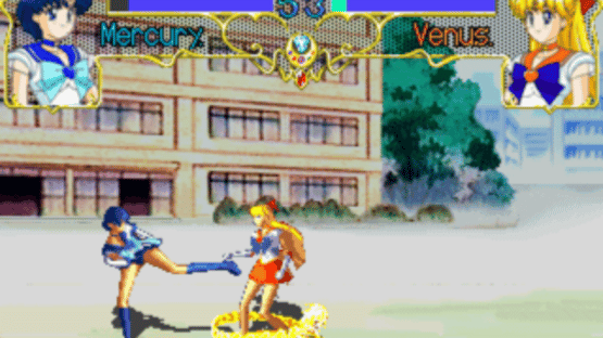 Bishoujo Senshi Sailor Moon SuperS: Shin Shuyaku Soudatsusen Screenshot