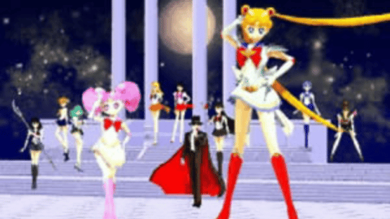 Bishoujo Senshi Sailor Moon SuperS: Shin Shuyaku Soudatsusen Screenshot