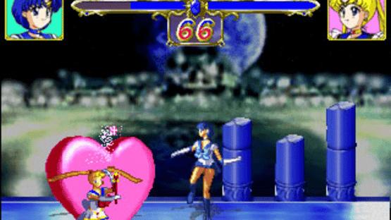Bishoujo Senshi Sailor Moon SuperS: Shin Shuyaku Soudatsusen Screenshot