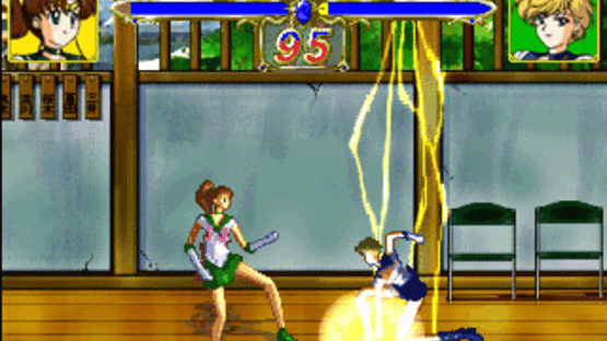 Bishoujo Senshi Sailor Moon SuperS: Shin Shuyaku Soudatsusen Screenshot