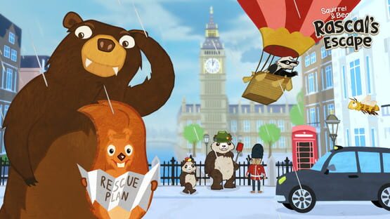 Rascal’s Escape cover