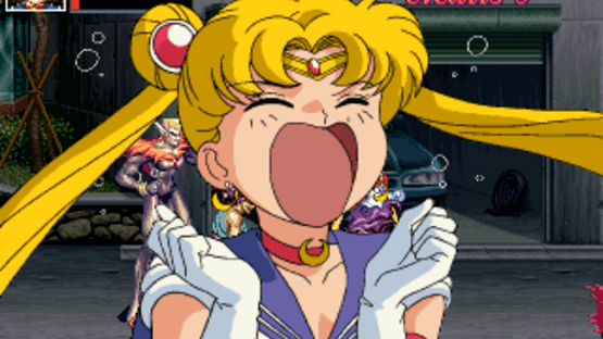 Pretty Soldier Sailor Moon Screenshot