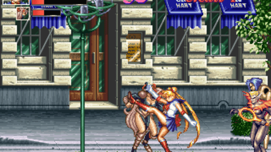 Pretty Soldier Sailor Moon Screenshot