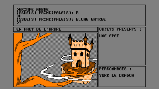 Orphée: Voyage aux Enfers Screenshot