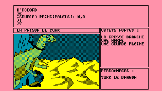 Orphée: Voyage aux Enfers Screenshot