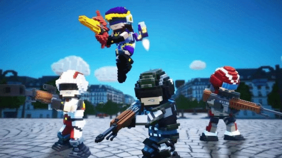 Earth Defense Force: World Brothers Screenshot