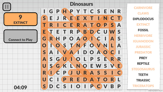 Word Search by Powgi Screenshot