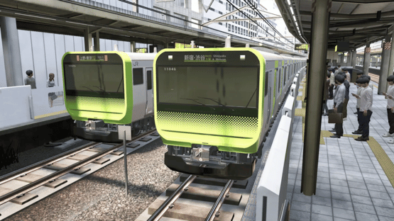 Densha de Go!! Hashirou Yamanote-sen Screenshot