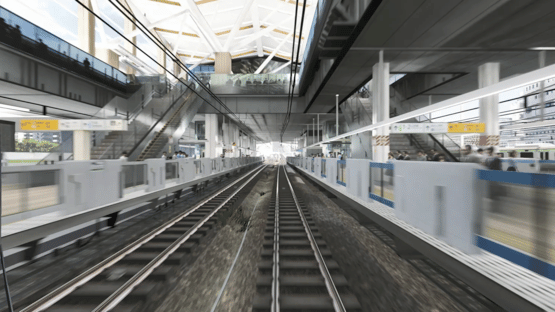 Densha de Go!! Hashirou Yamanote-sen Screenshot