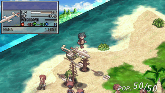 Phantom Brave: The Hermuda Triangle Screenshot