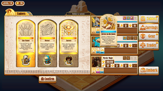 Warriors of the Nile Screenshot