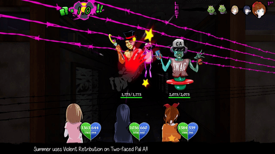 Undead Darlings: No Cure for Love Screenshot