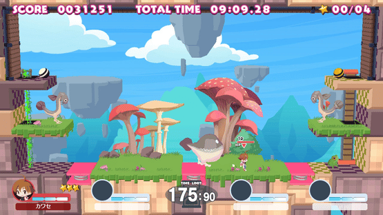 Umihara Kawase BaZooKa! Screenshot