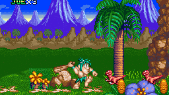 Joe & Mac 2: Lost in the Tropics Screenshot