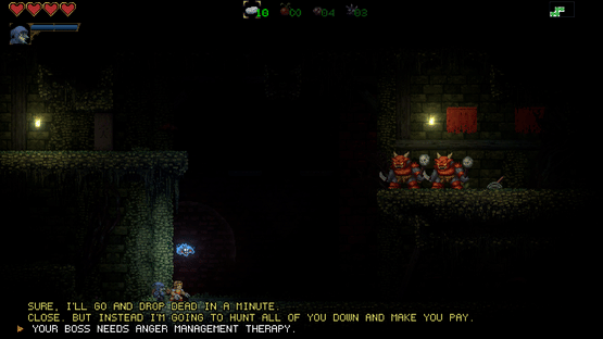 Batbarian: Testament of the Primordials Screenshot