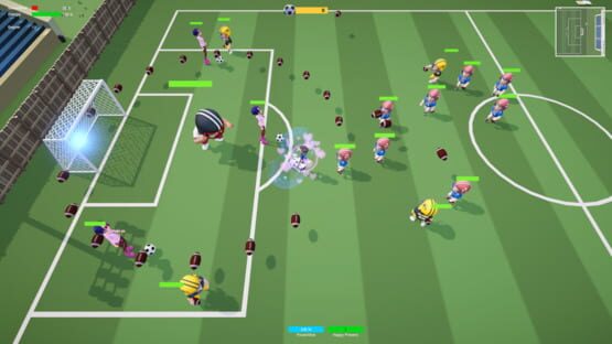 Képernyőkép erről: Soccer Adventures