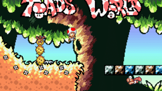 Toad's World Screenshot