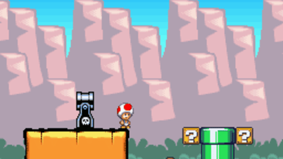 Toad's World Screenshot