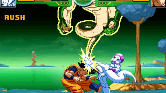 Hyper Dragon Ball Z Screenshot