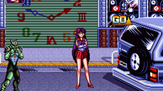 Sailor Moon Screenshot