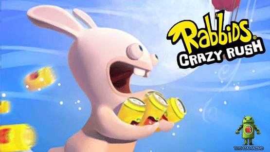 Rabbids Crazy Rush Screenshot