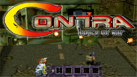 Contra: Legacy of War Screenshot