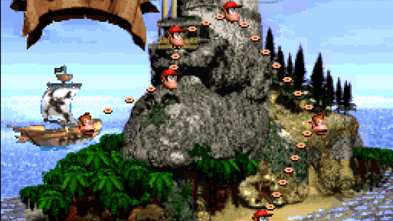 Donkey Kong Country Screenshot