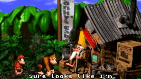 Donkey Kong Country Screenshot