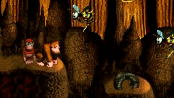 Donkey Kong Country Screenshot