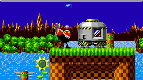 Doctor Robotnik's Creature Capture Screenshot